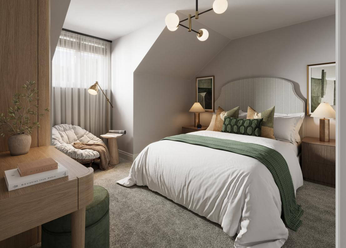 Bedroom 1 - Prospect Place