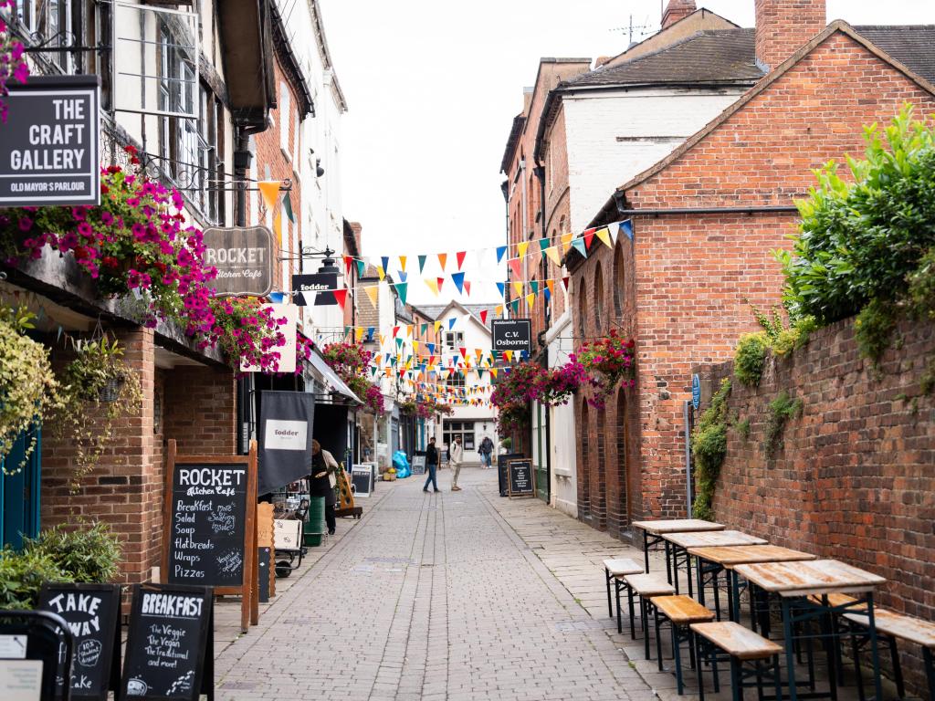 Street View in Hereford