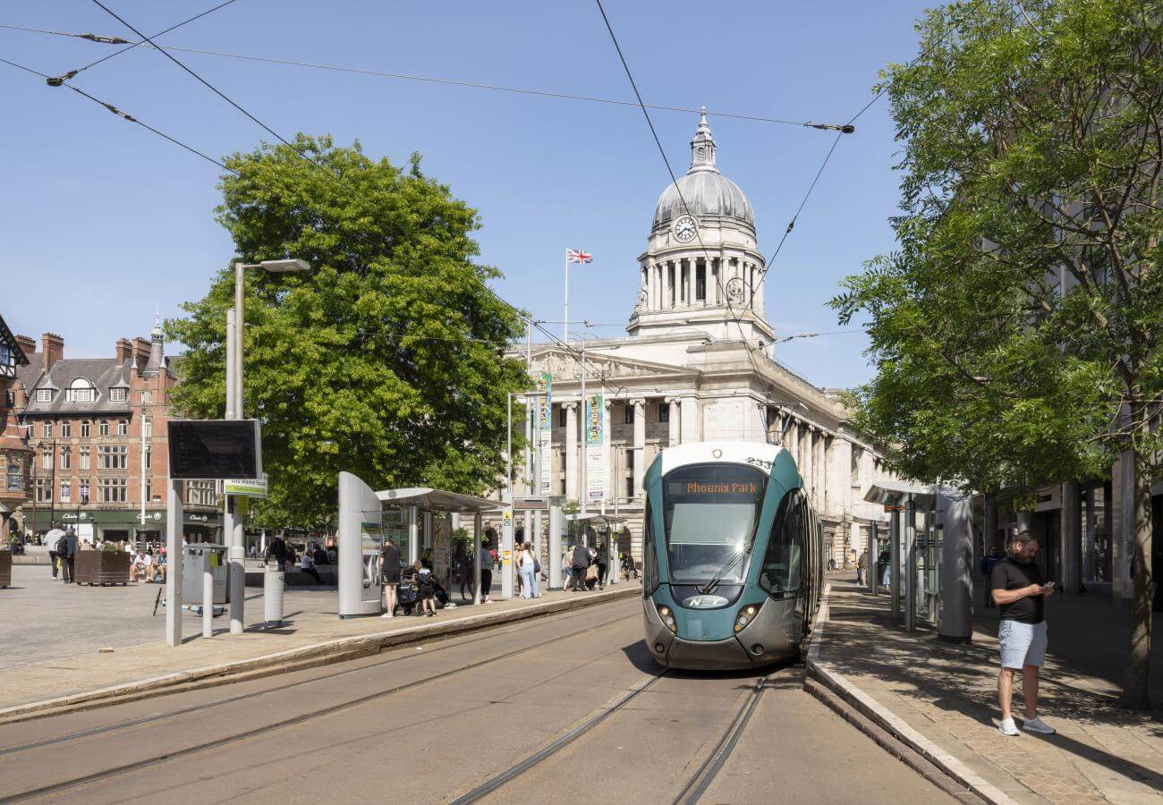 Nottingham City Transport Links